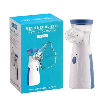 Portable Mesh Nebulizer