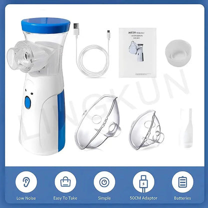 Portable Mesh Nebulizer