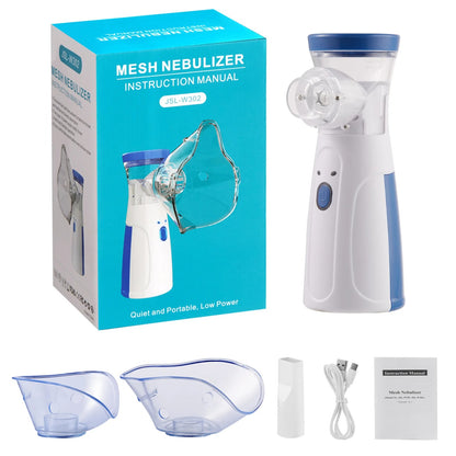 Portable Mesh Nebulizer